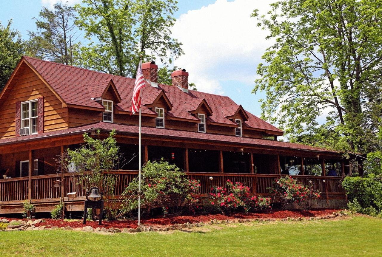 Grandview Lodge Waynesville Esterno foto
